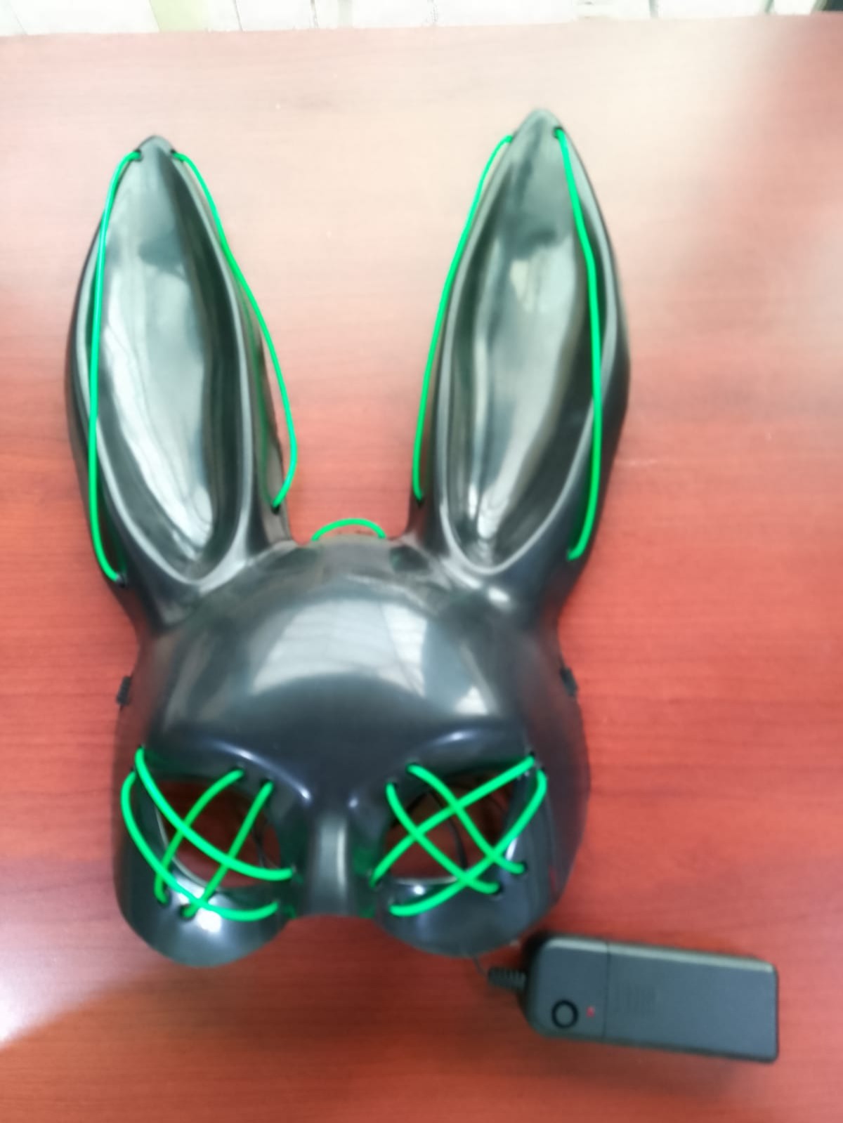 Máscara LED OREJAS Playboy